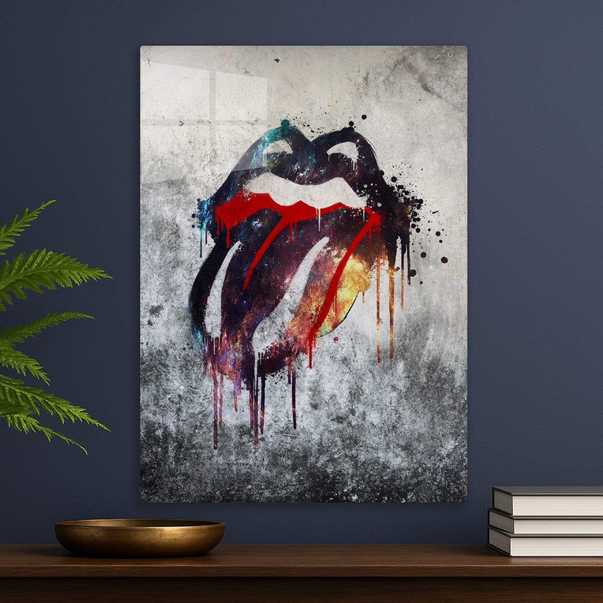 The Rolling Stones nebula