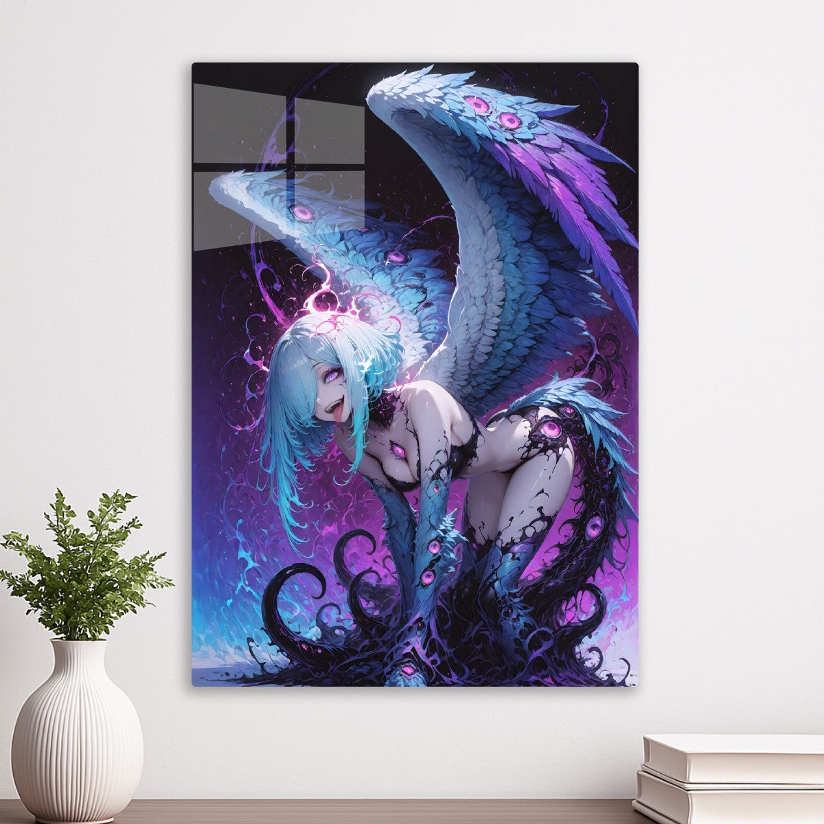 Enigmatic Winged Enchantress