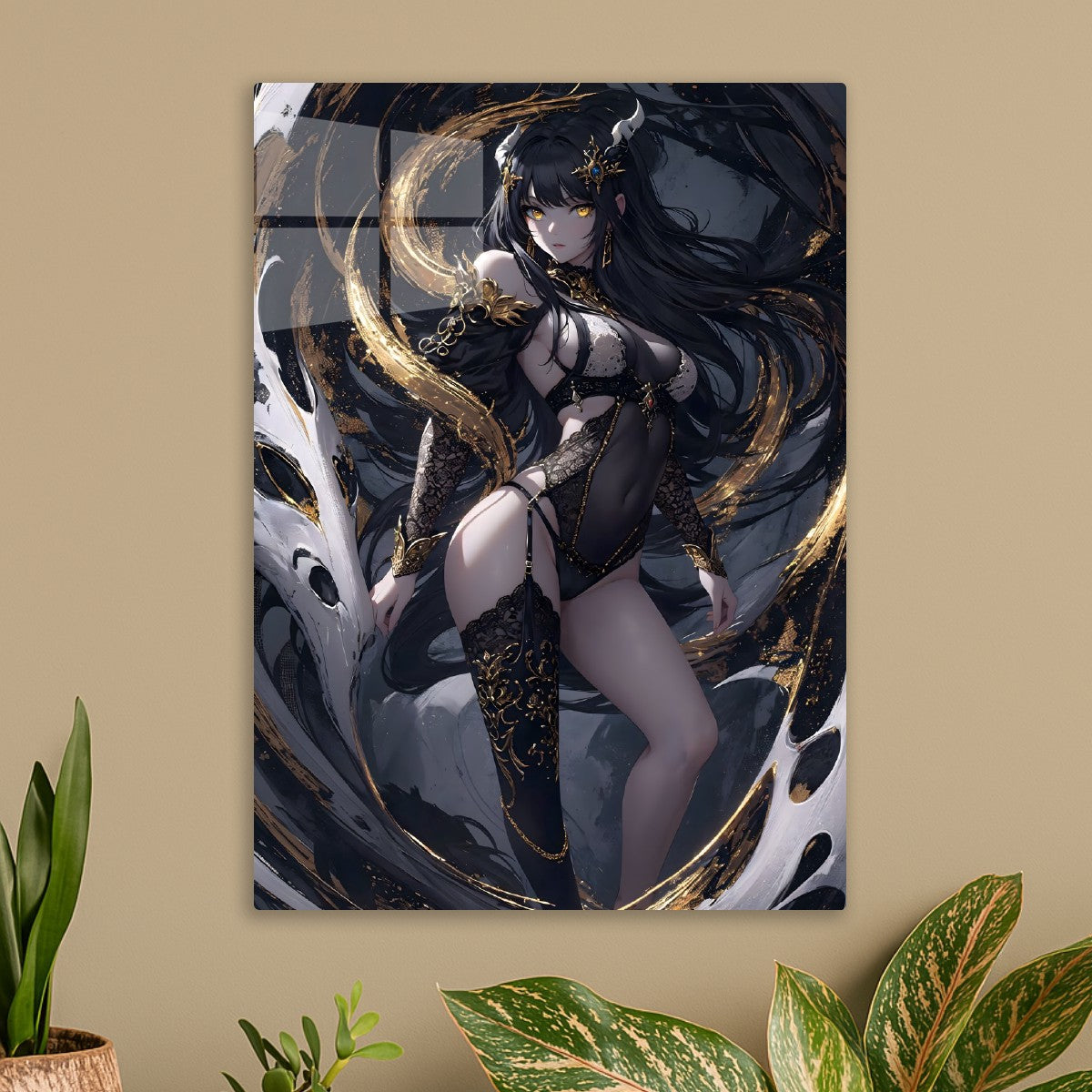 Enigmatic Sorceress