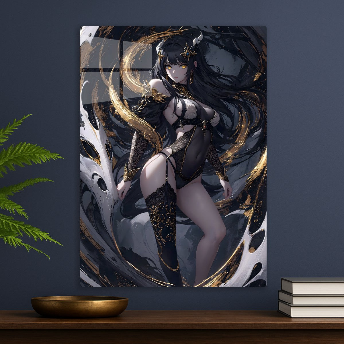 Enigmatic Sorceress