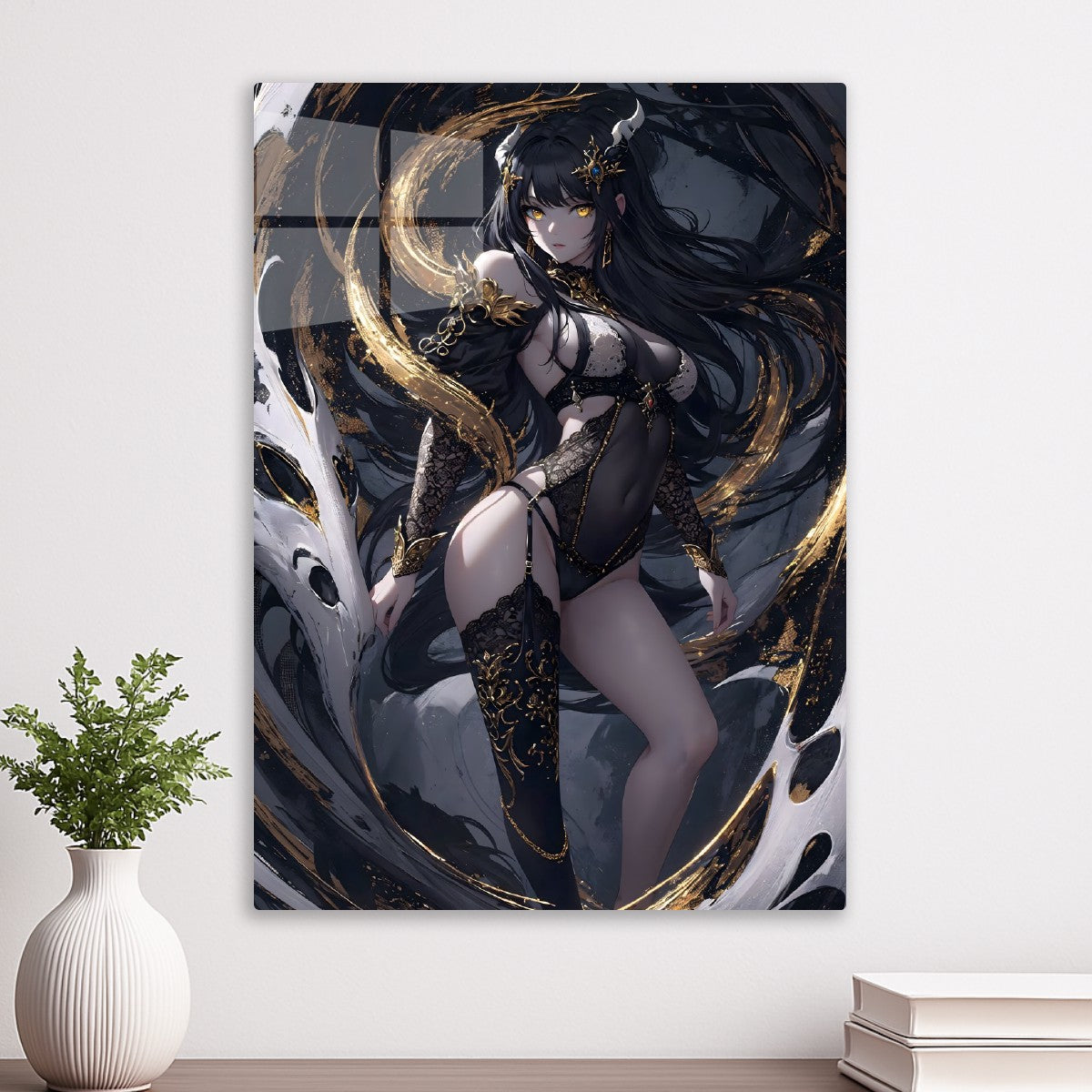 Enigmatic Sorceress