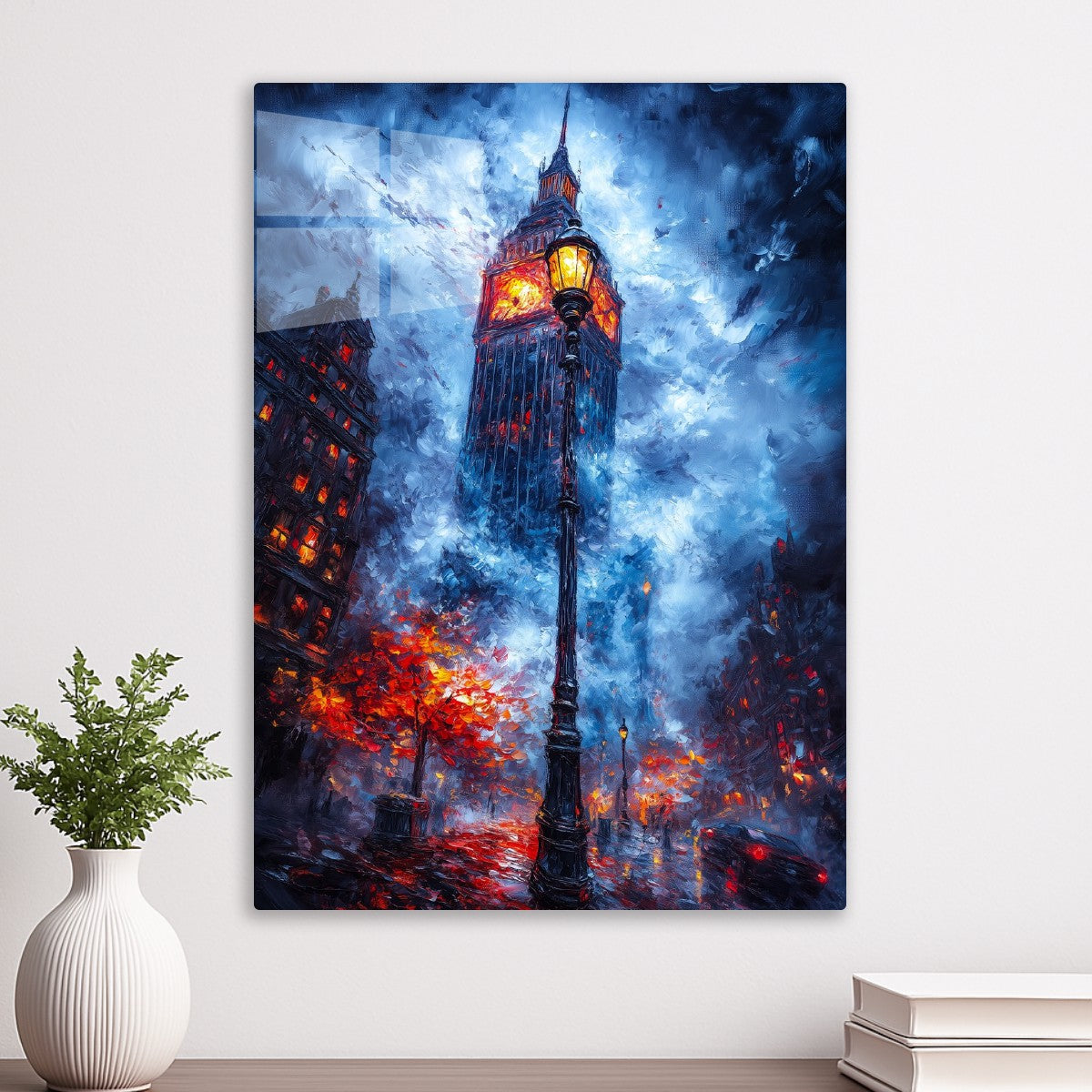 Fire and Ice in the City