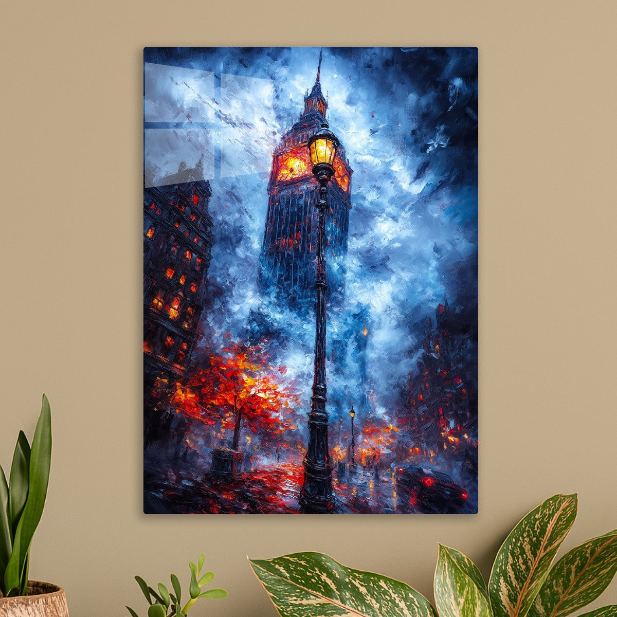 Fire and Ice in the City