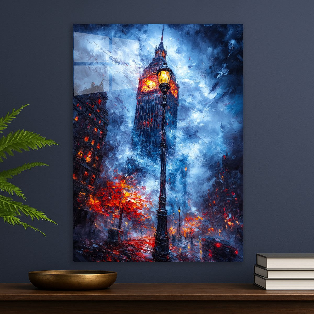 Fire and Ice in the City