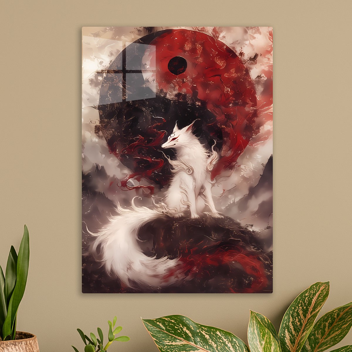 Yin and Yang Spirit Fox