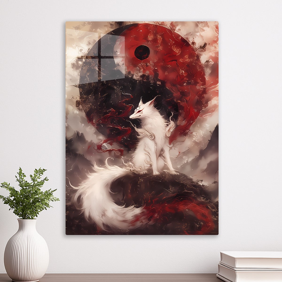 Yin and Yang Spirit Fox