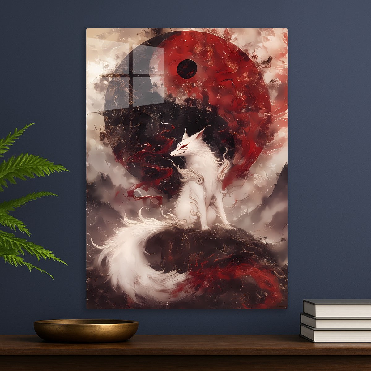 Yin and Yang Spirit Fox