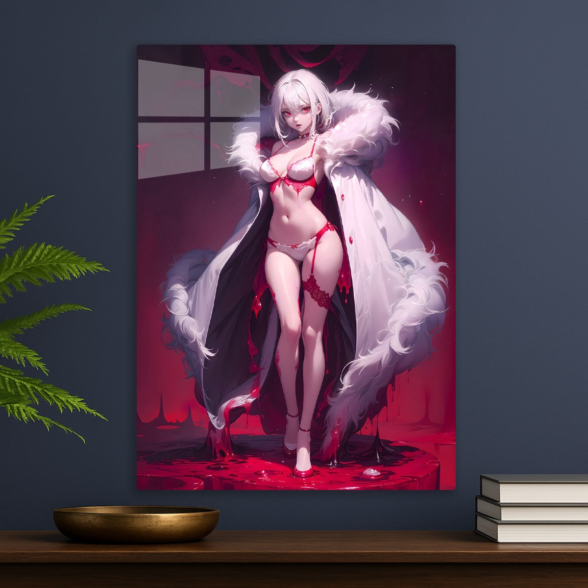 Crimson Elegance