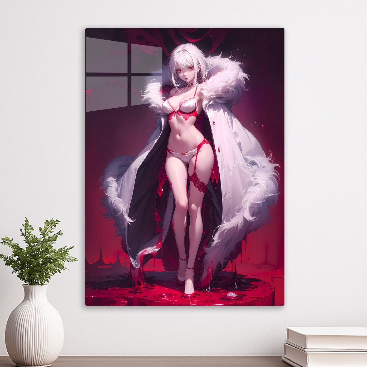 Crimson Elegance