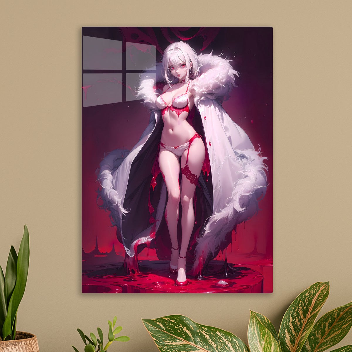 Crimson Elegance
