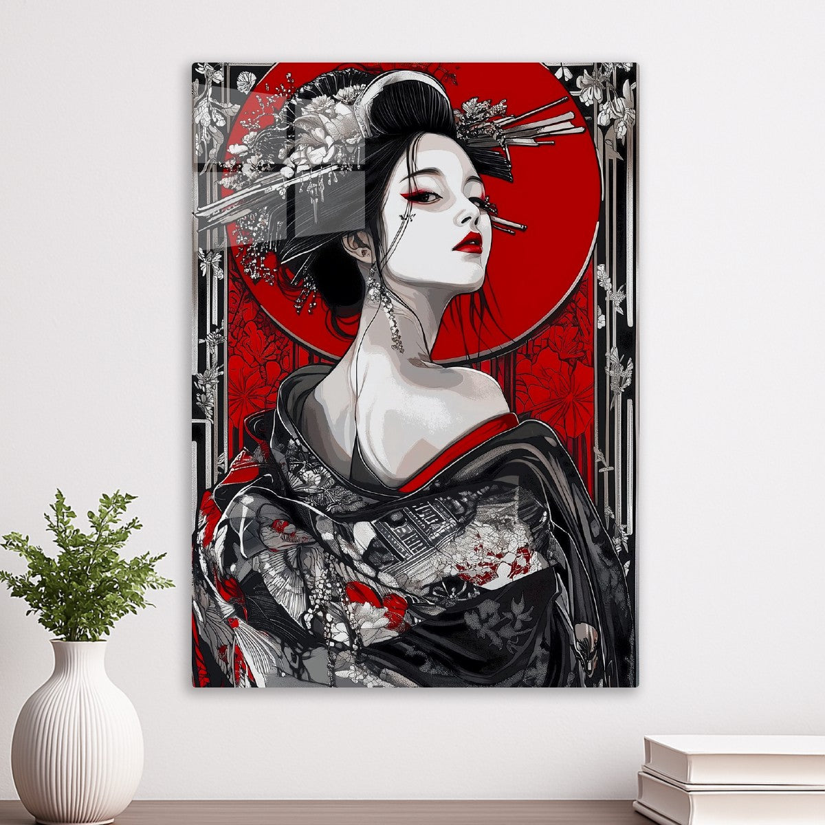 Japanese Geisha 