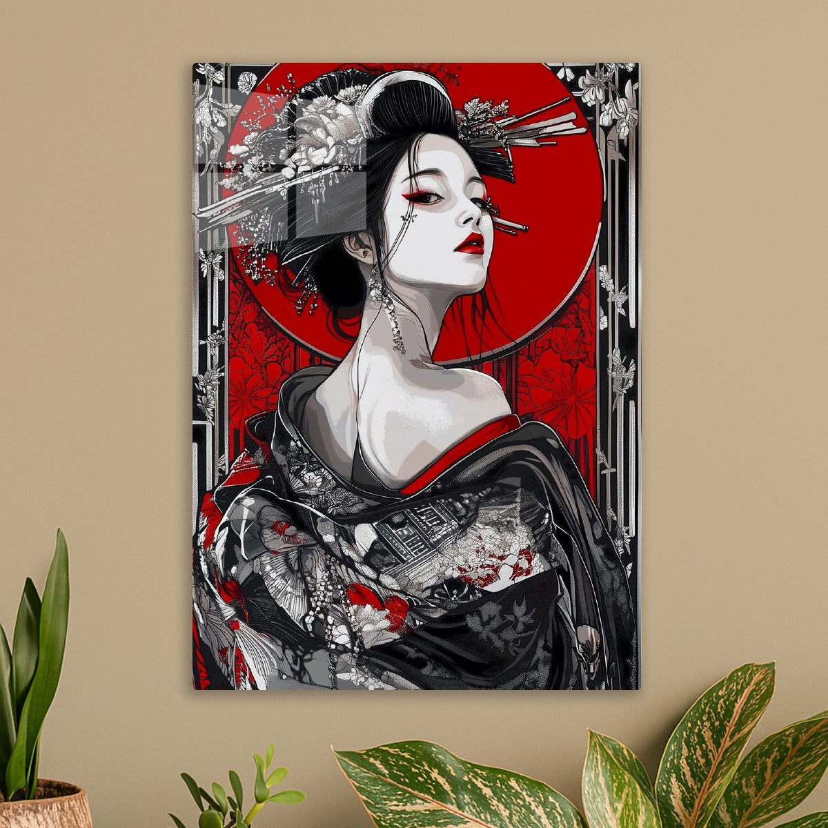 Japanese Geisha 