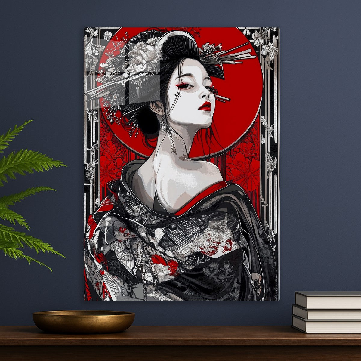 Japanese Geisha 