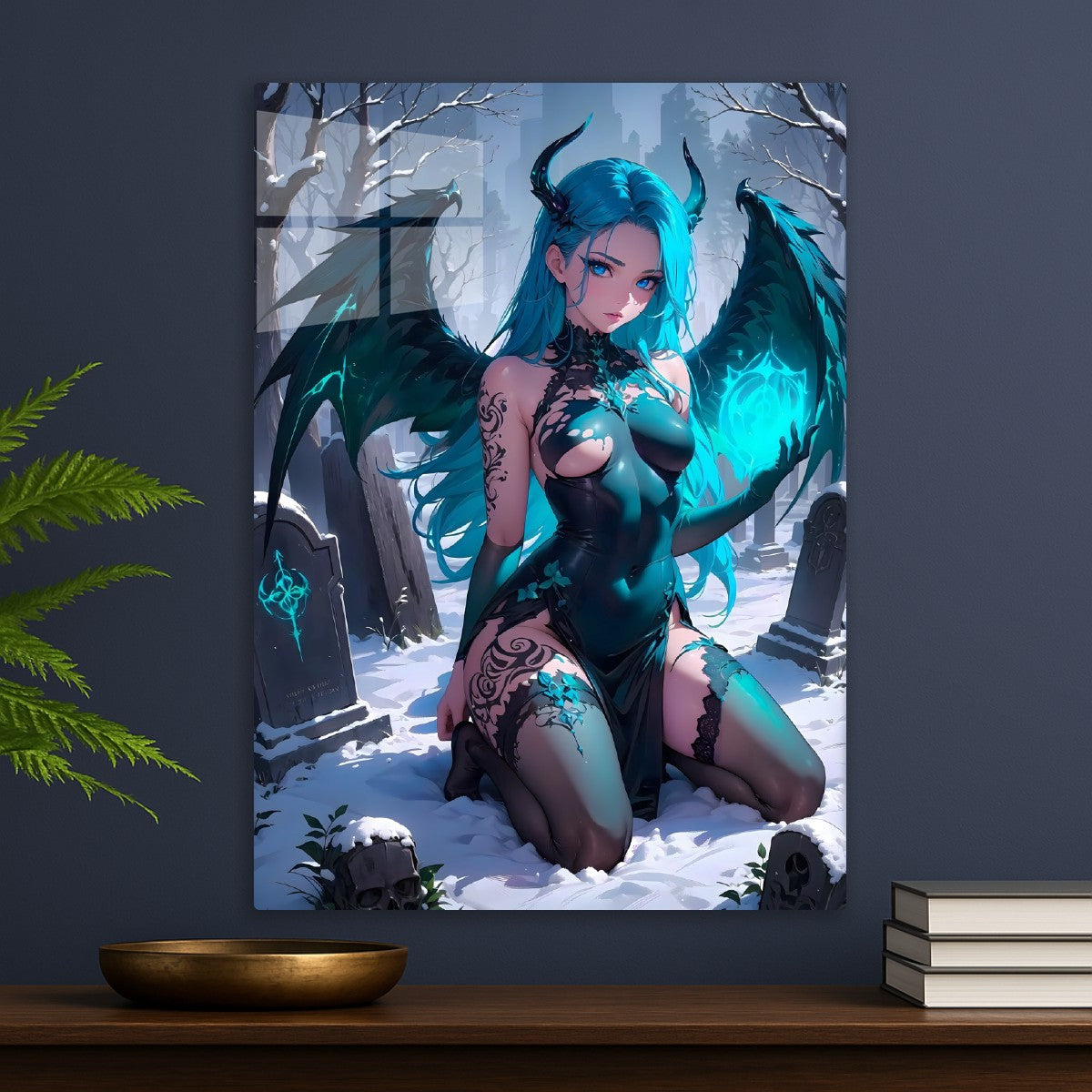 Enchantress of the Frosted Gra