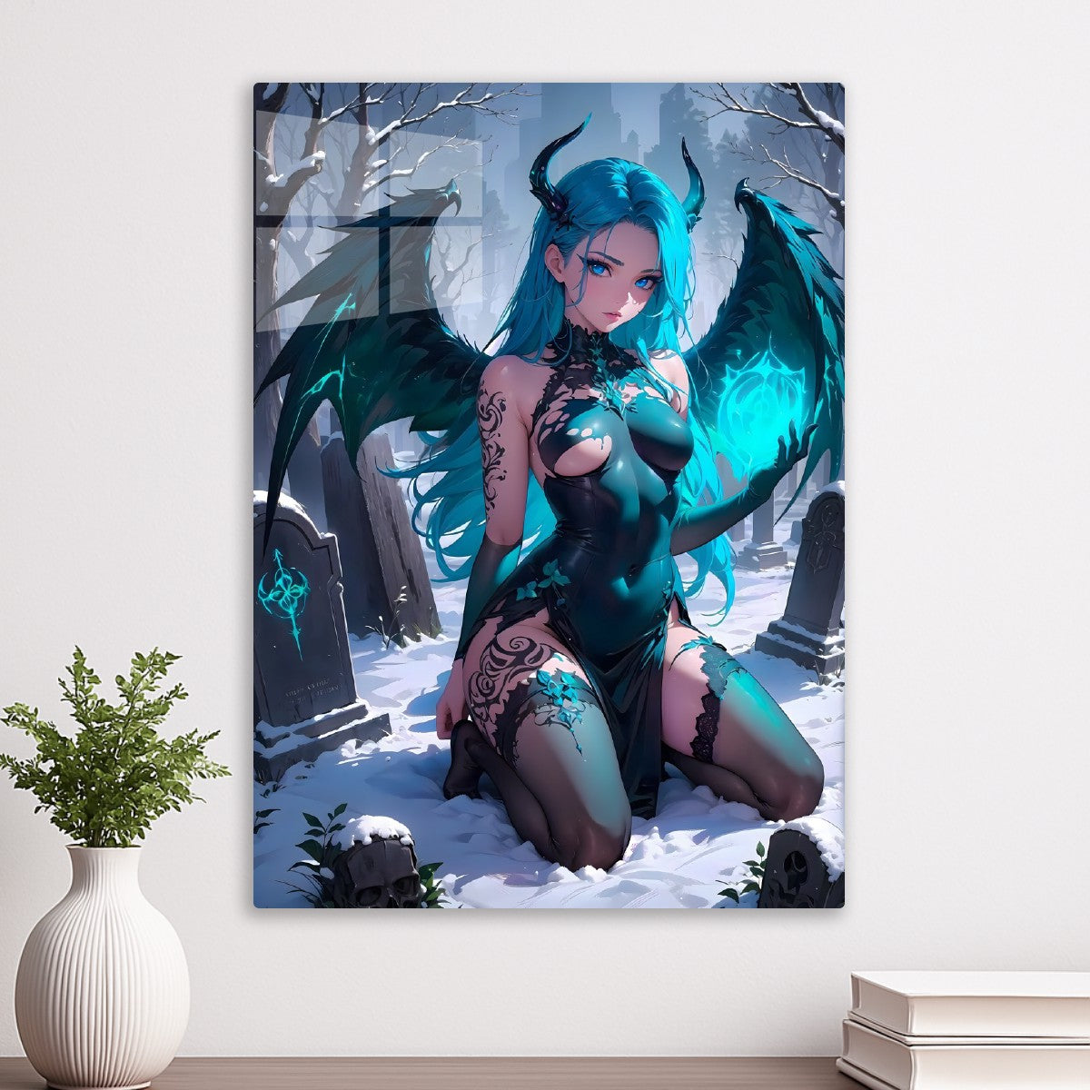 Enchantress of the Frosted Gra