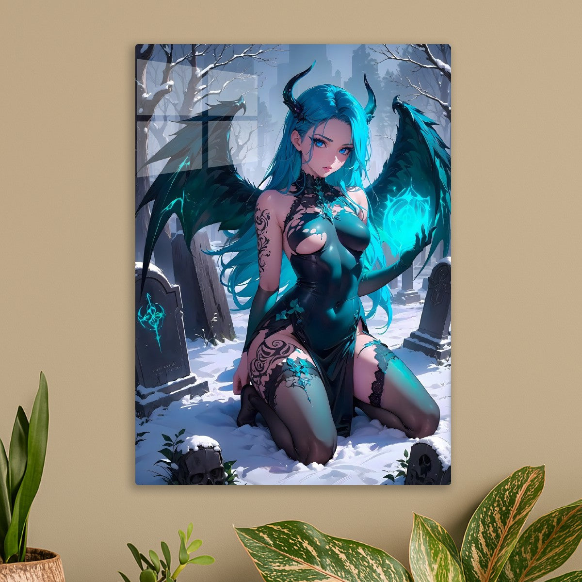 Enchantress of the Frosted Gra