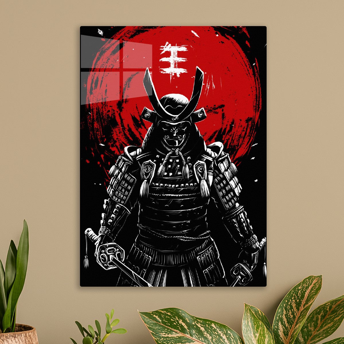 Japanese samurai