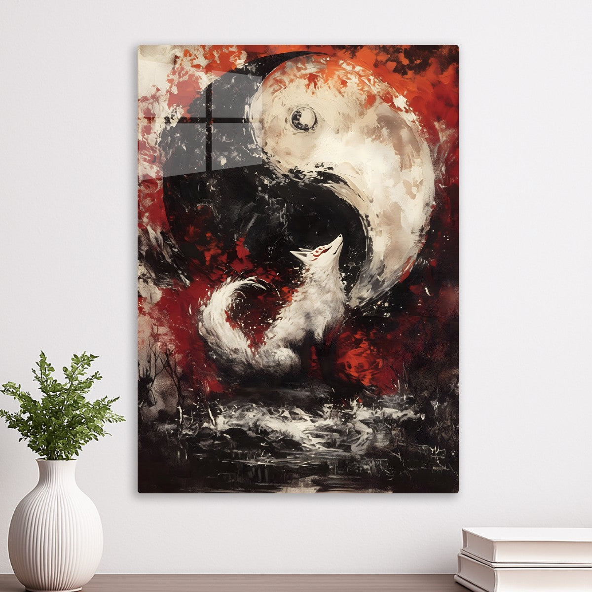 Yin and Yang Fox