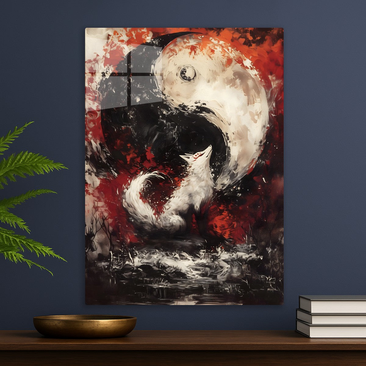 Yin and Yang Fox
