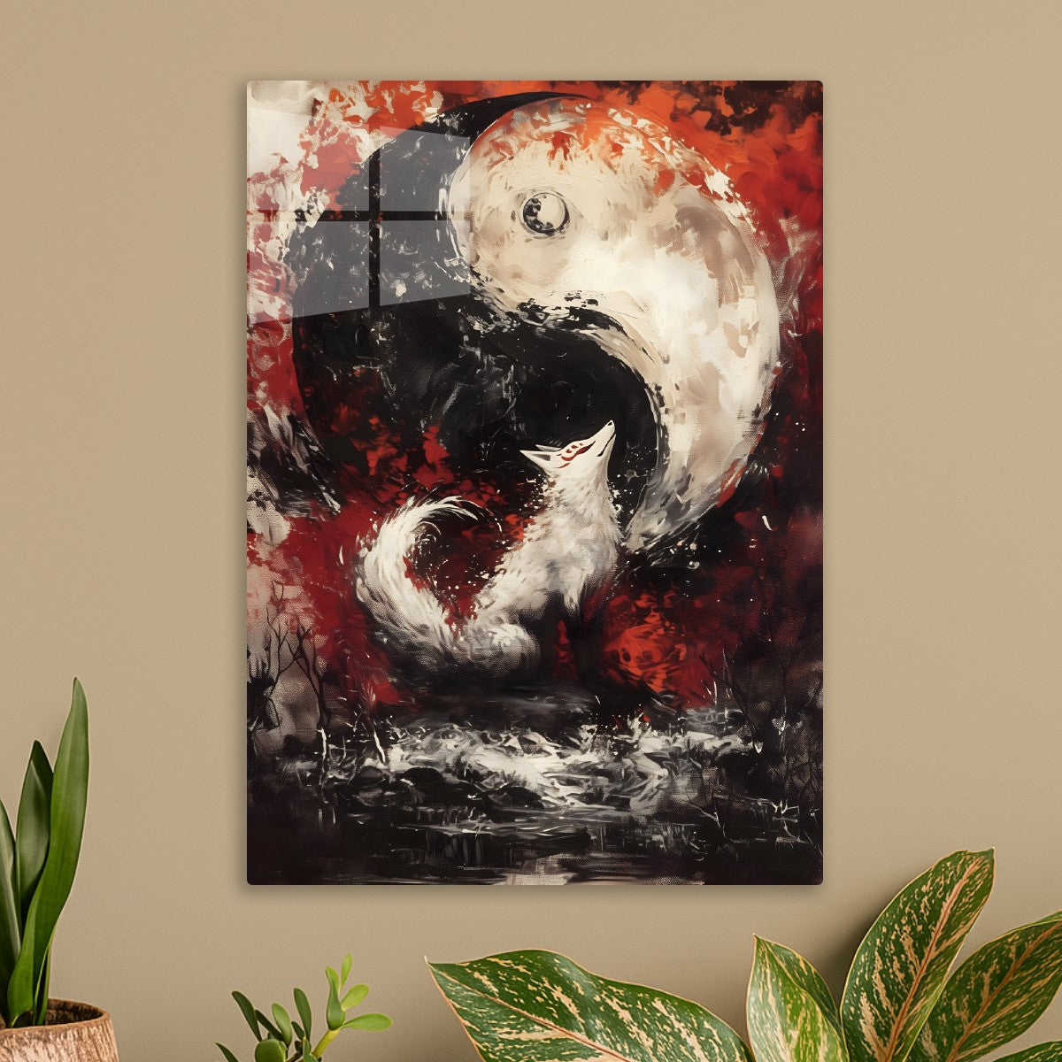 Yin and Yang Fox