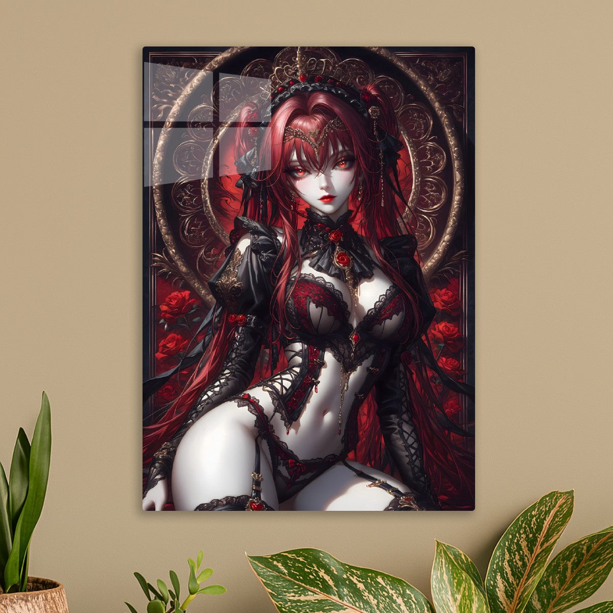 Crimson Elegance