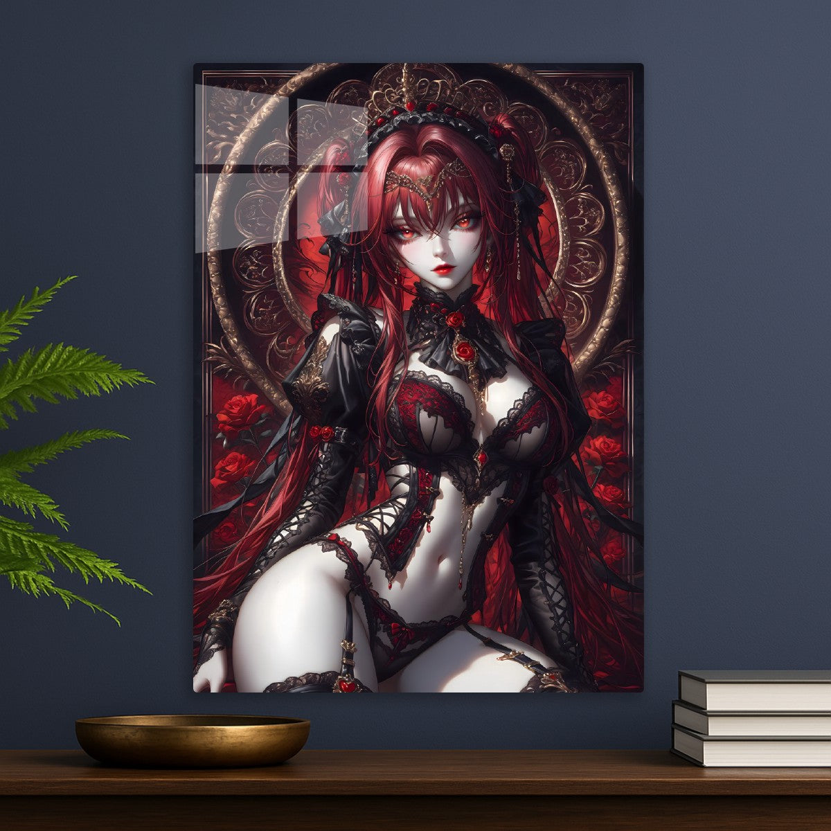 Crimson Elegance