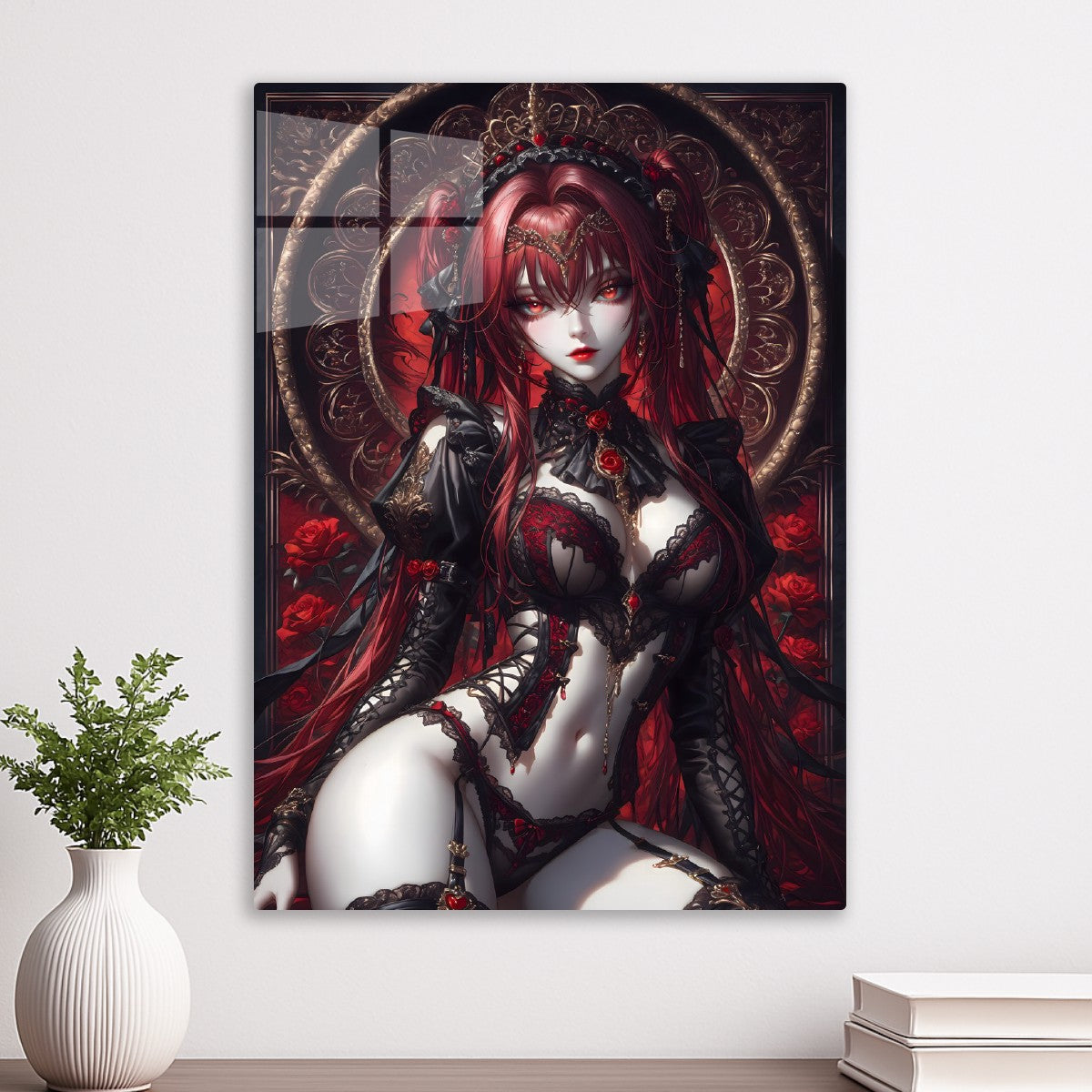 Crimson Elegance