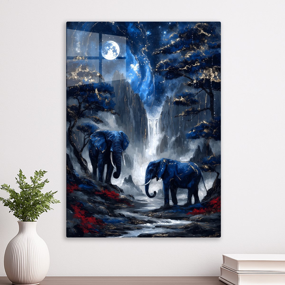 Enchanted Elephants by Moonlig