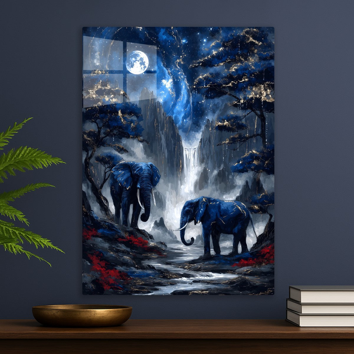 Enchanted Elephants by Moonlig