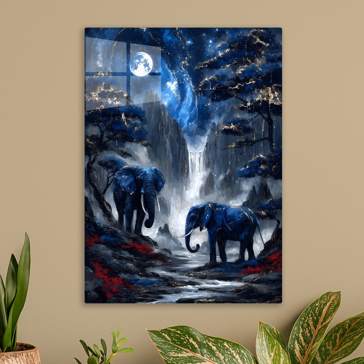 Enchanted Elephants by Moonlig