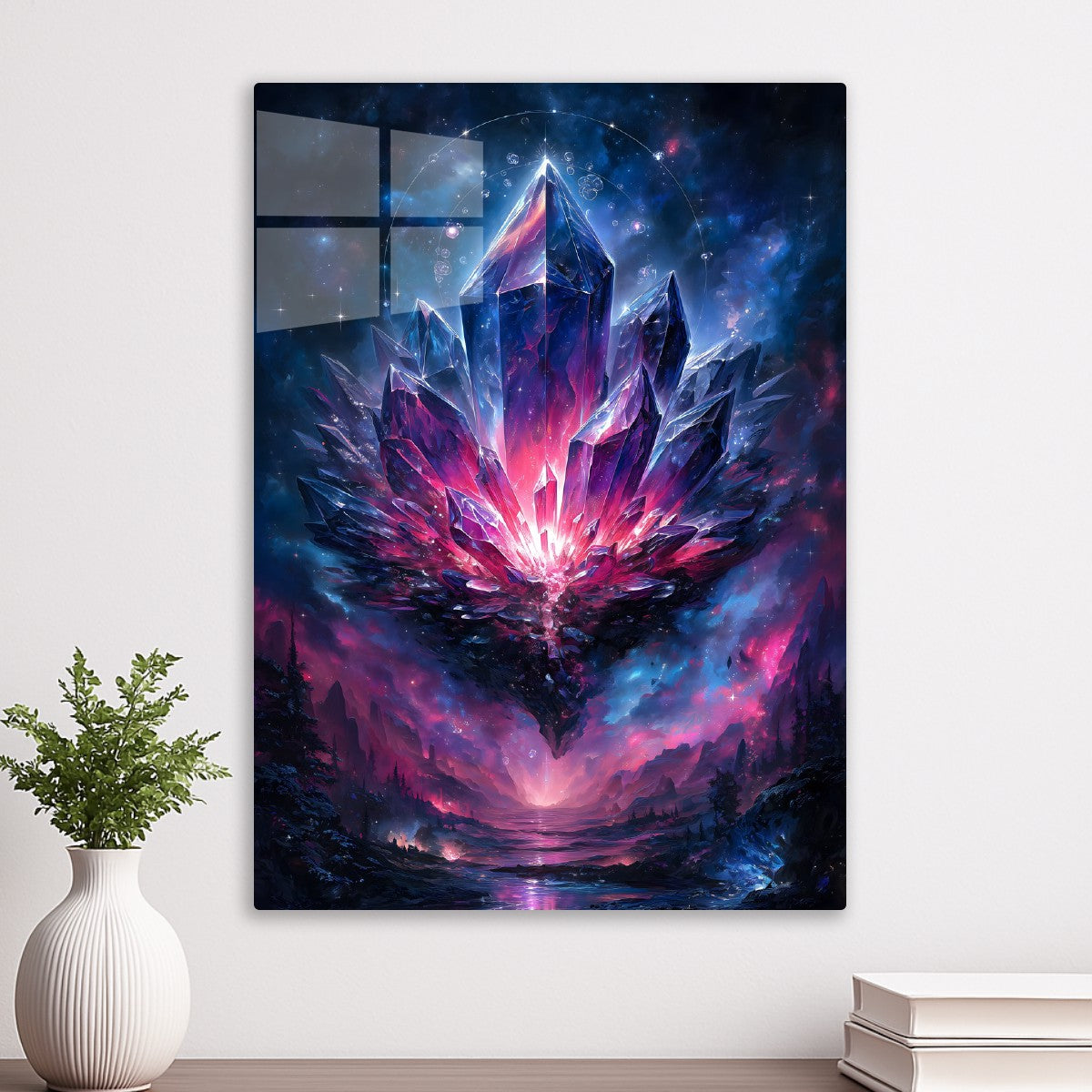 Celestial Crystal Eruption