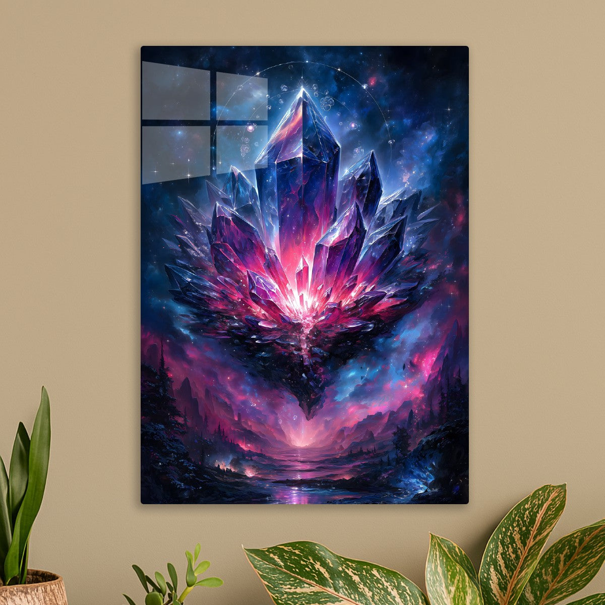 Celestial Crystal Eruption
