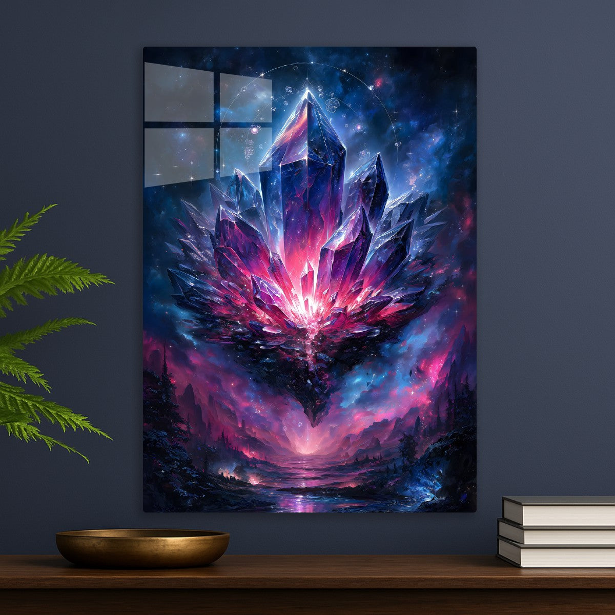 Celestial Crystal Eruption