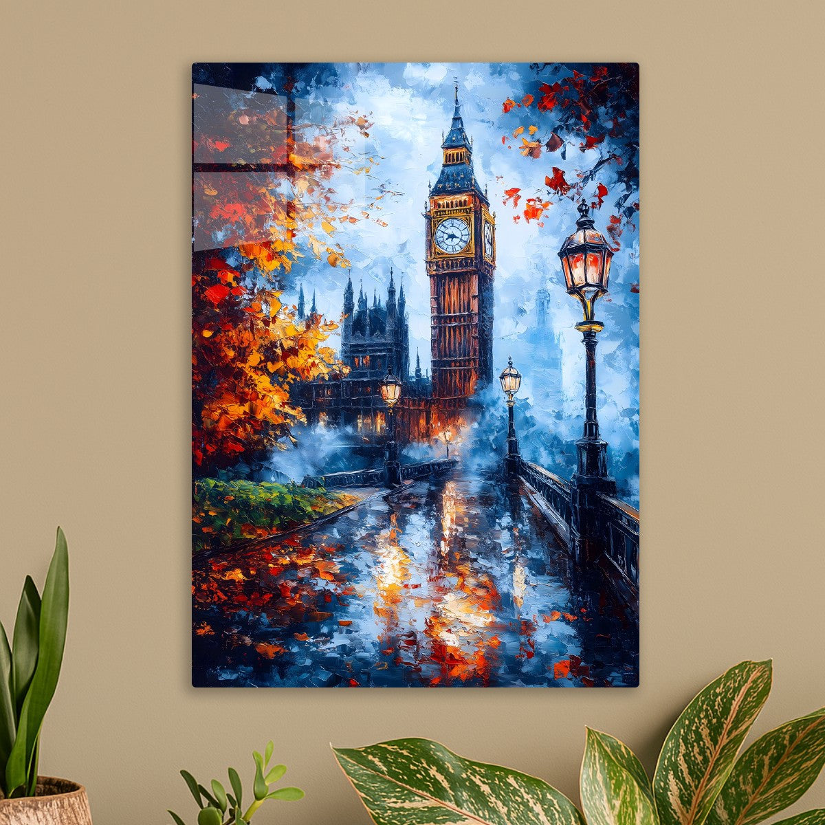 Autumn Reflections in London