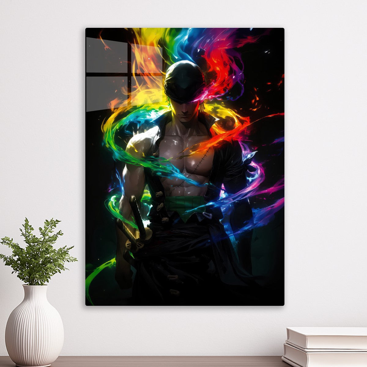 roronoa zoro green