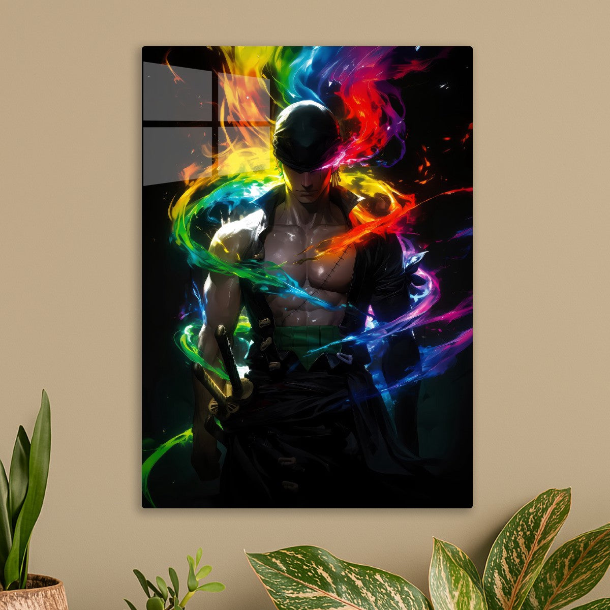 roronoa zoro green