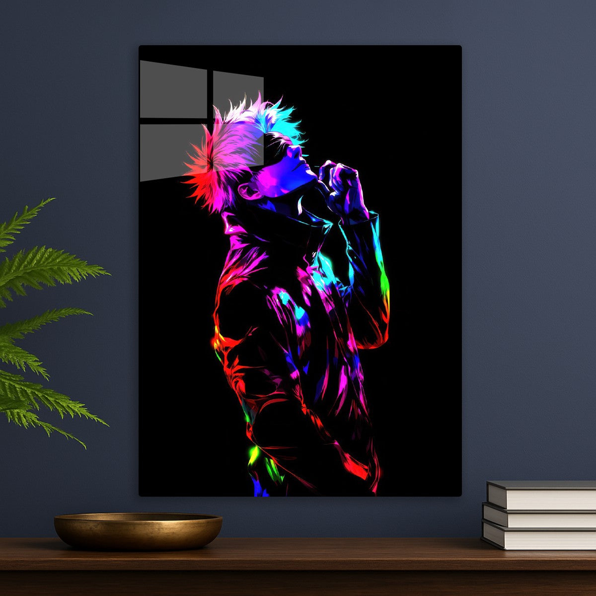 Colorful Gojo Satoru, Jujutsu Kaisen