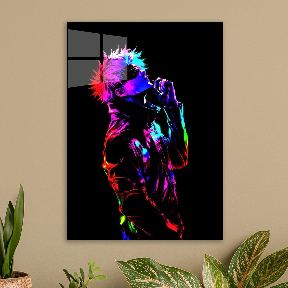 Colorful Gojo Satoru, Jujutsu Kaisen