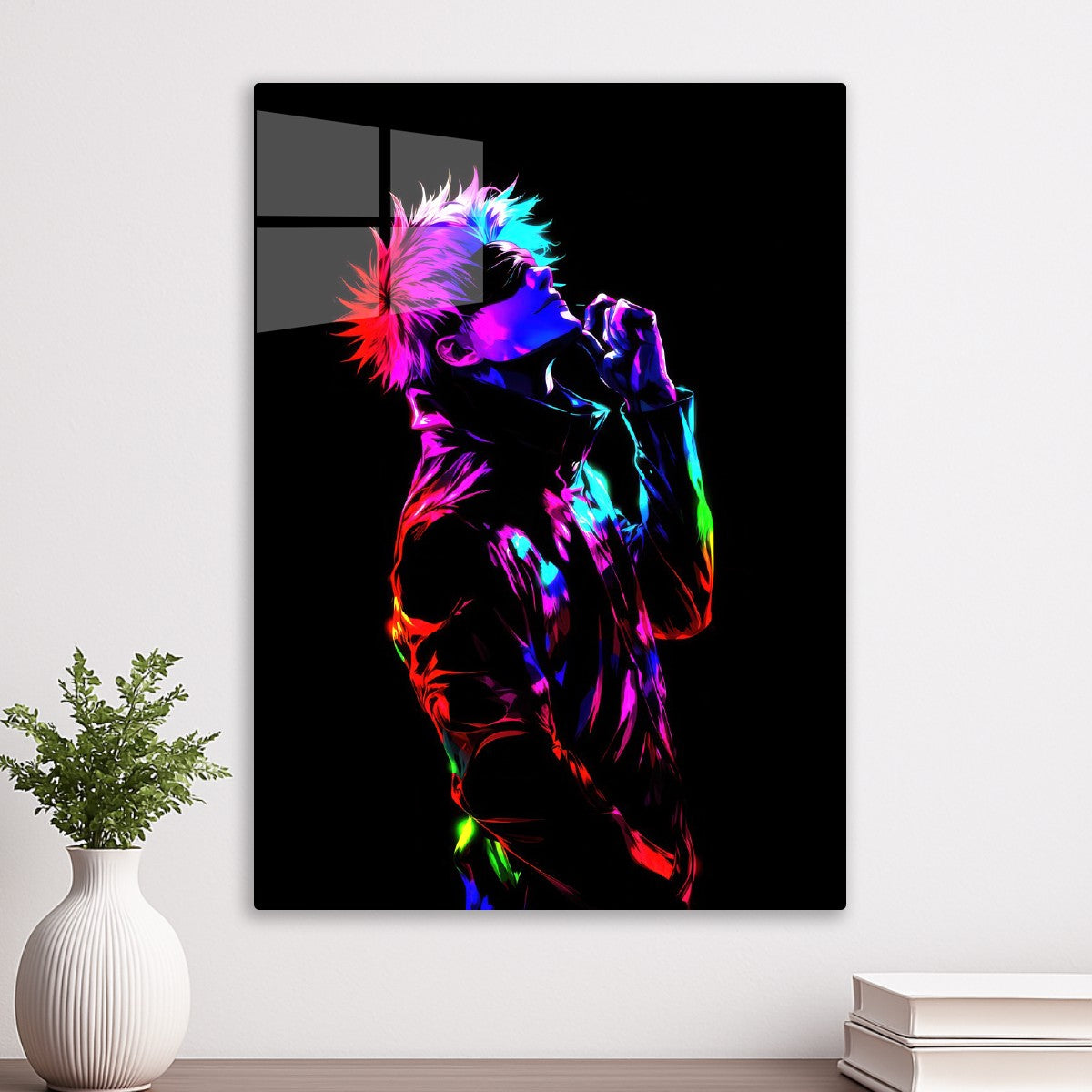 Colorful Gojo Satoru, Jujutsu Kaisen