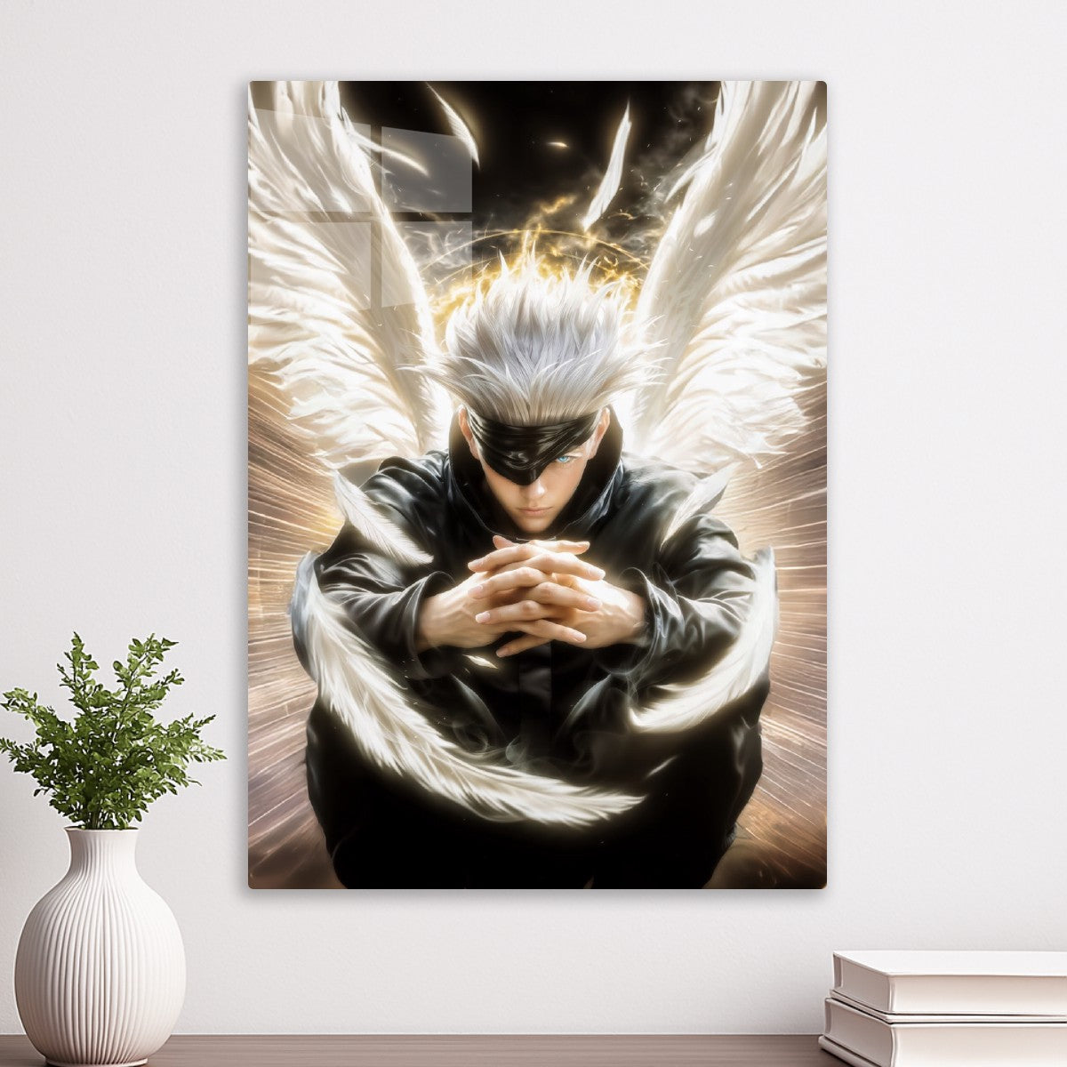 Satoru Gojo wing, Jujutsu Kaisen