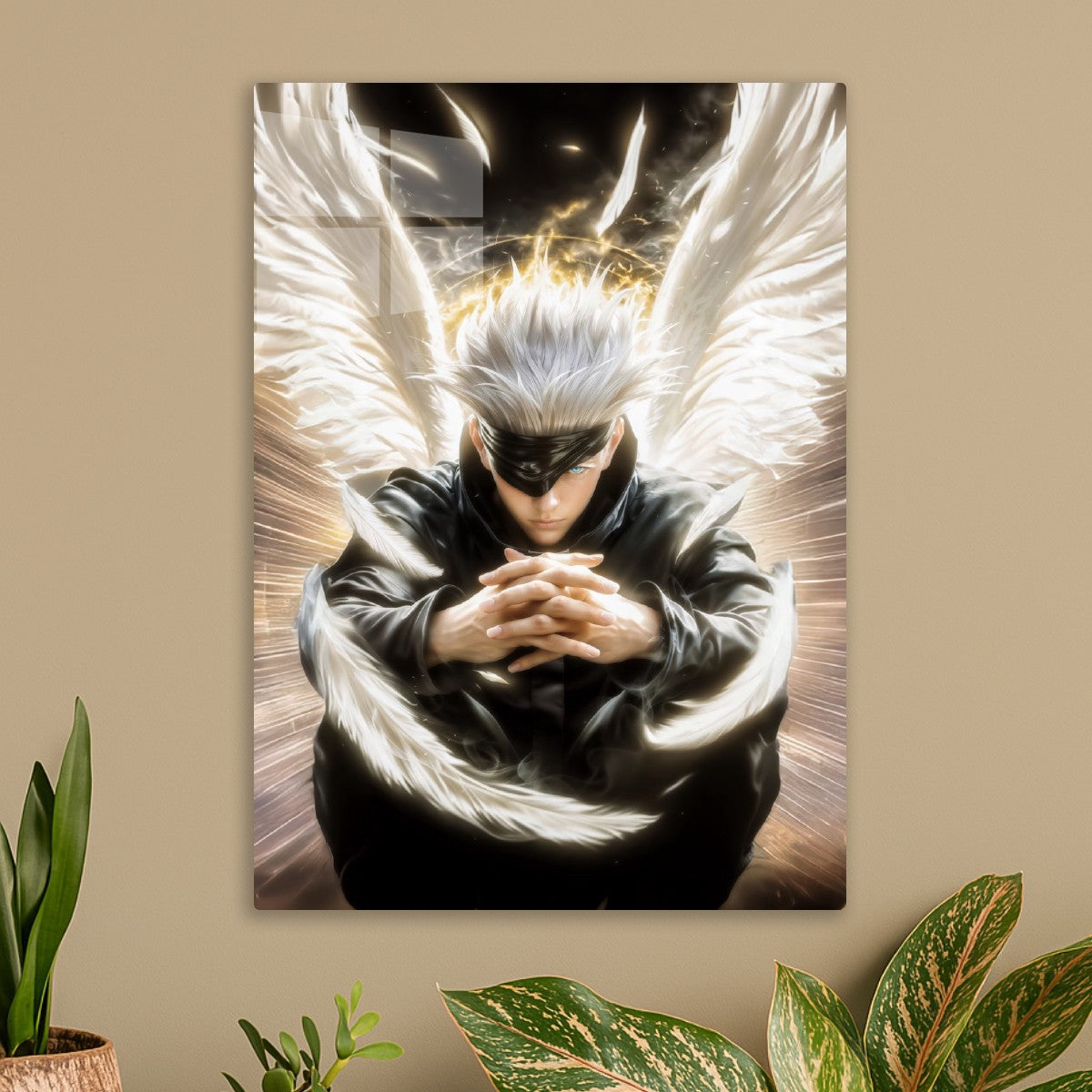 Satoru Gojo wing, Jujutsu Kaisen