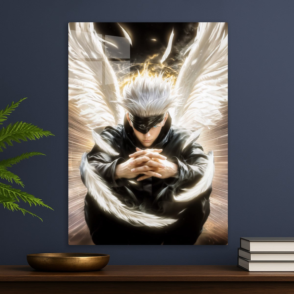 Satoru Gojo wing, Jujutsu Kaisen