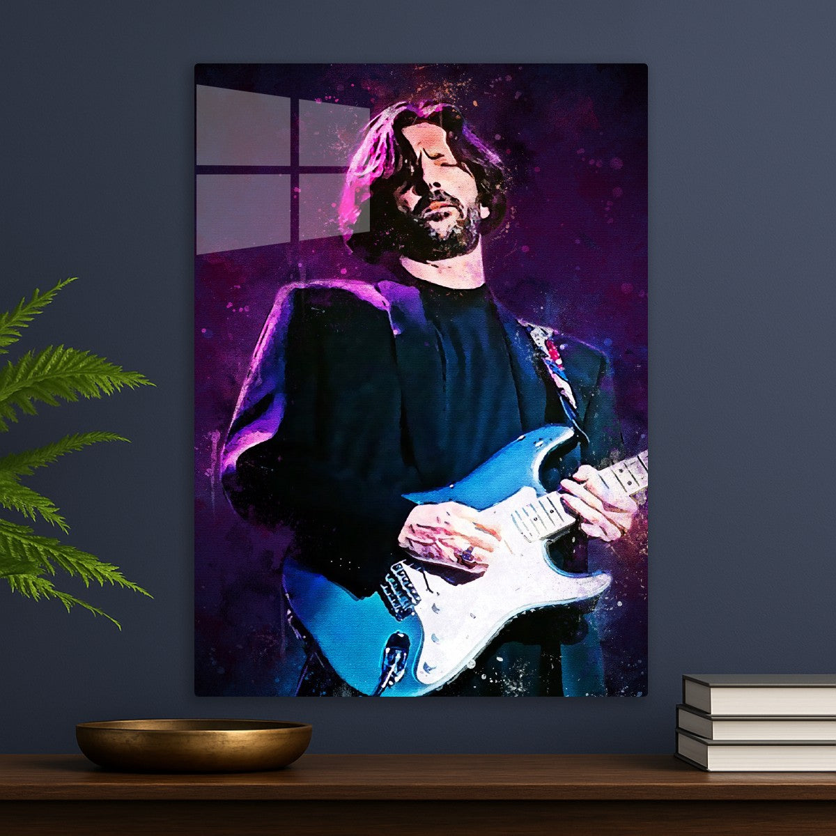 Eric Clapton Blues Guitar