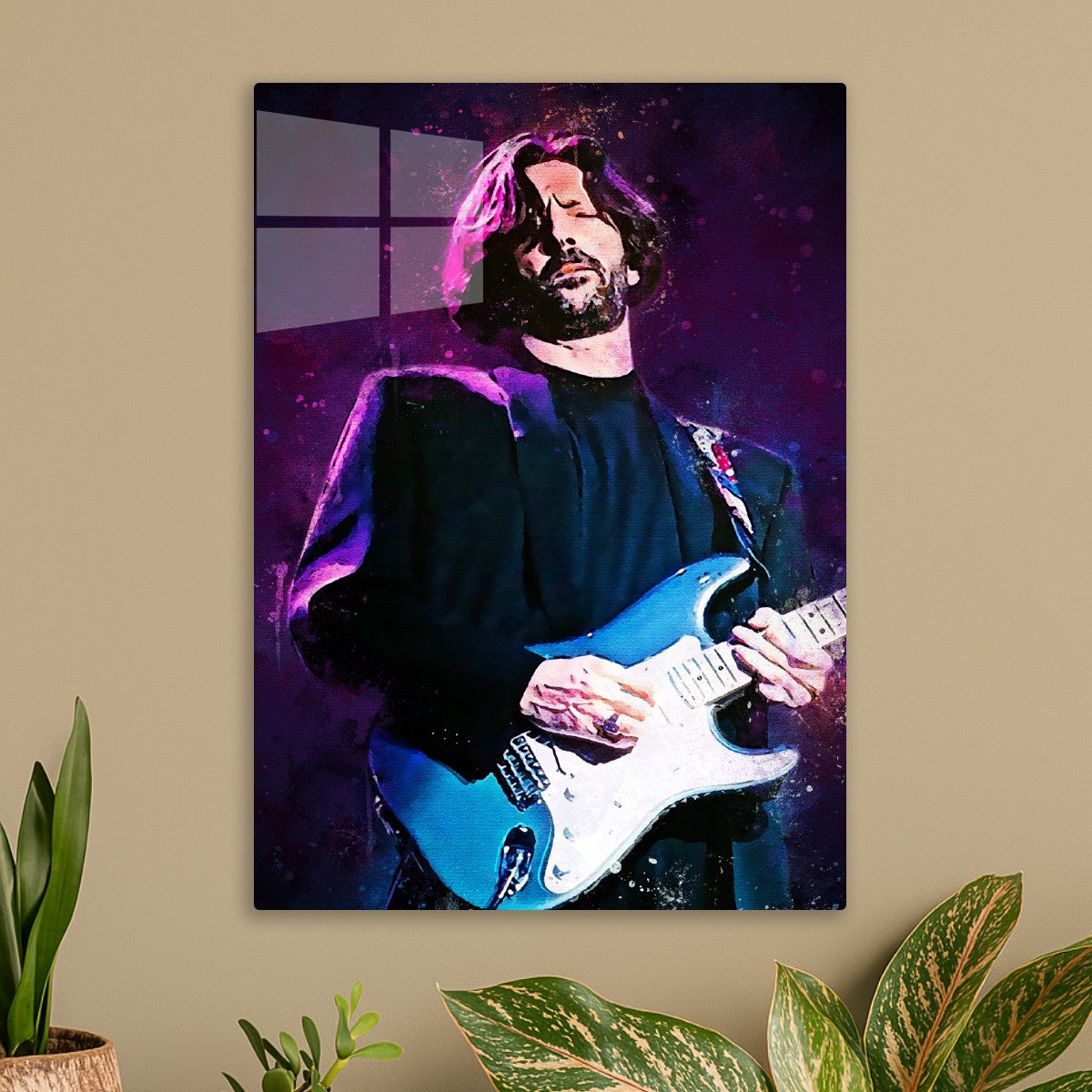 Eric Clapton Blues Guitar