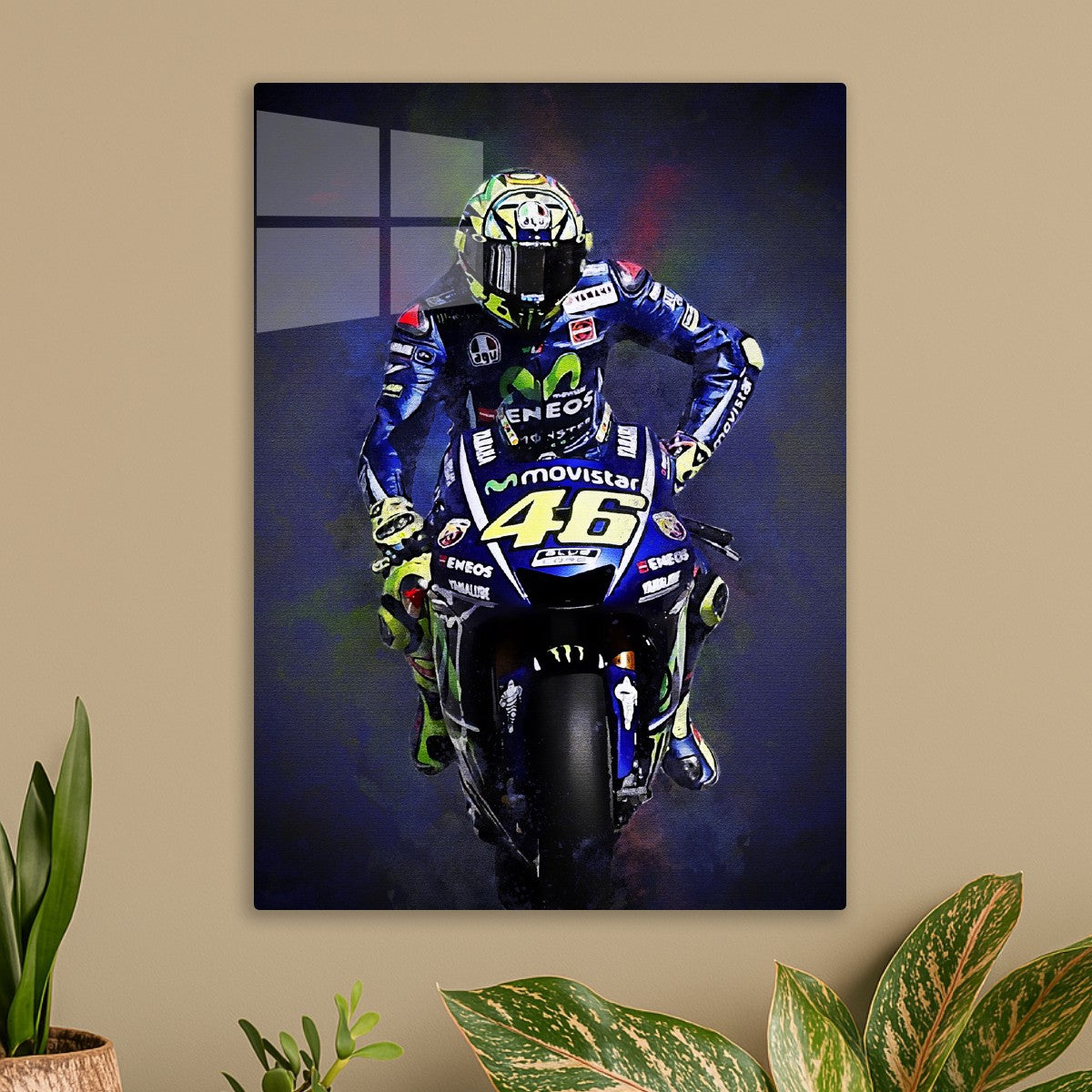 Speed and Glory Art Poster