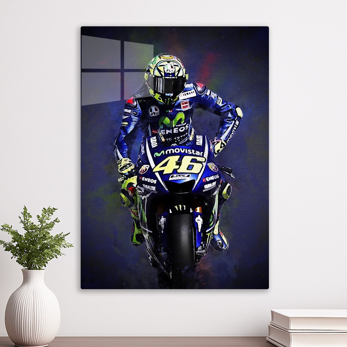 Speed and Glory Art Poster