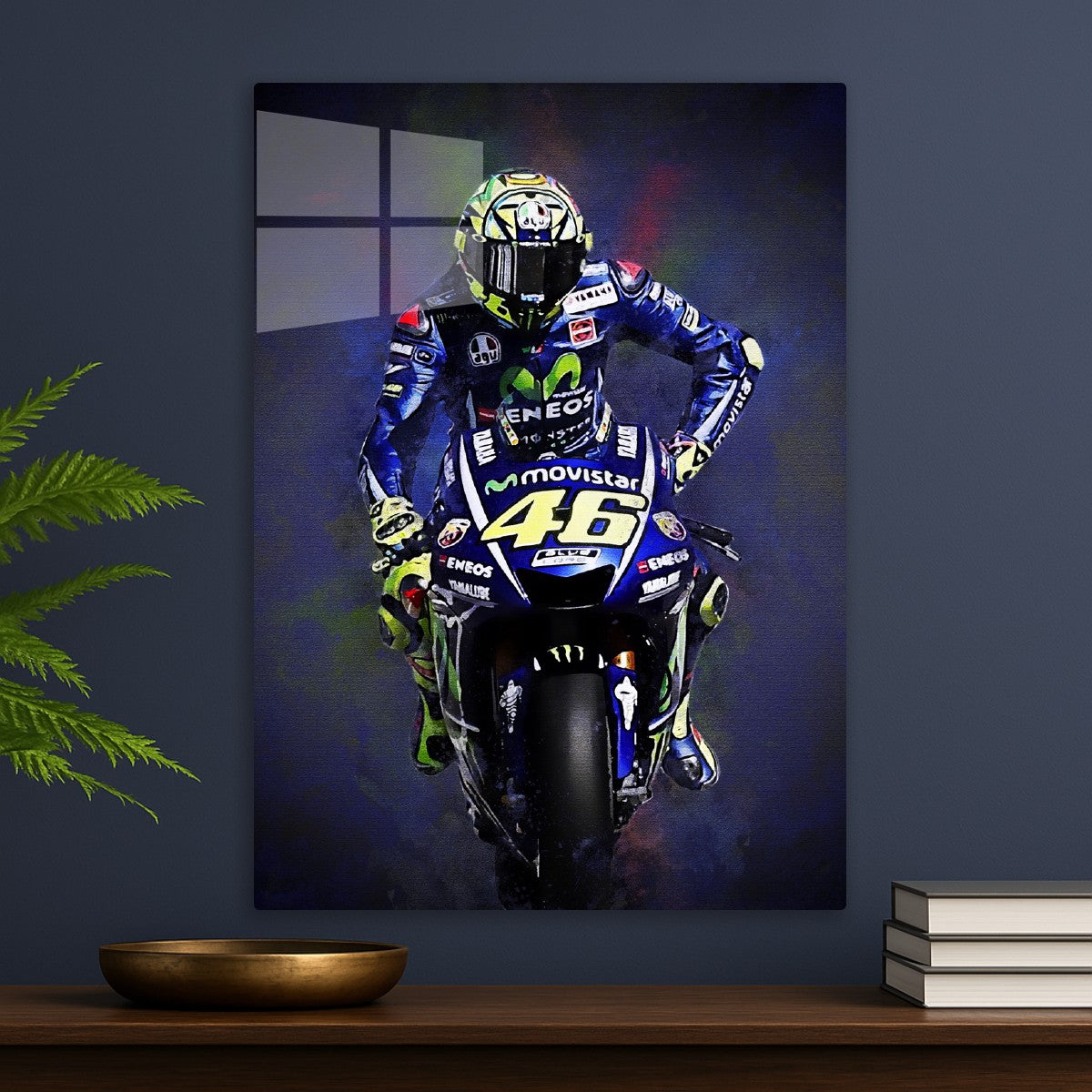 Speed and Glory Art Poster