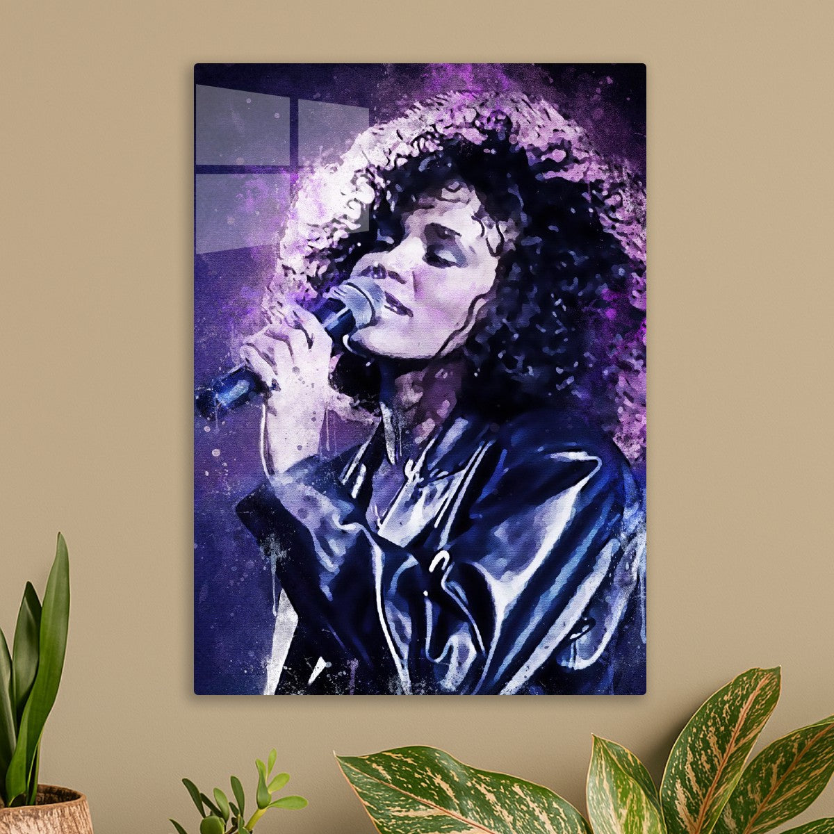 Whitney Houston Soulful Elegan