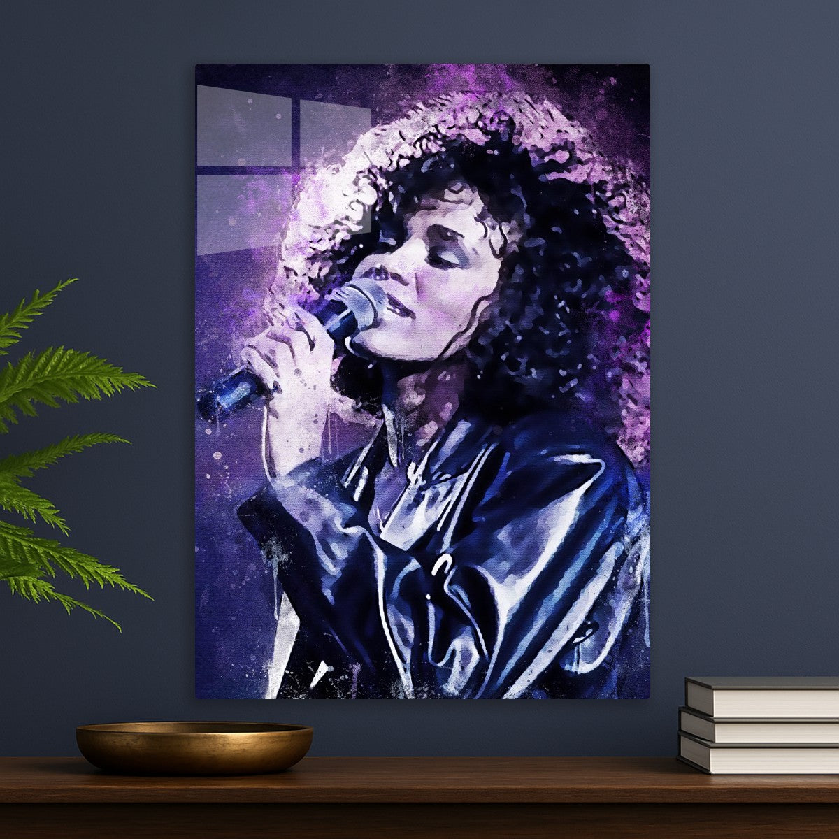 Whitney Houston Soulful Elegan