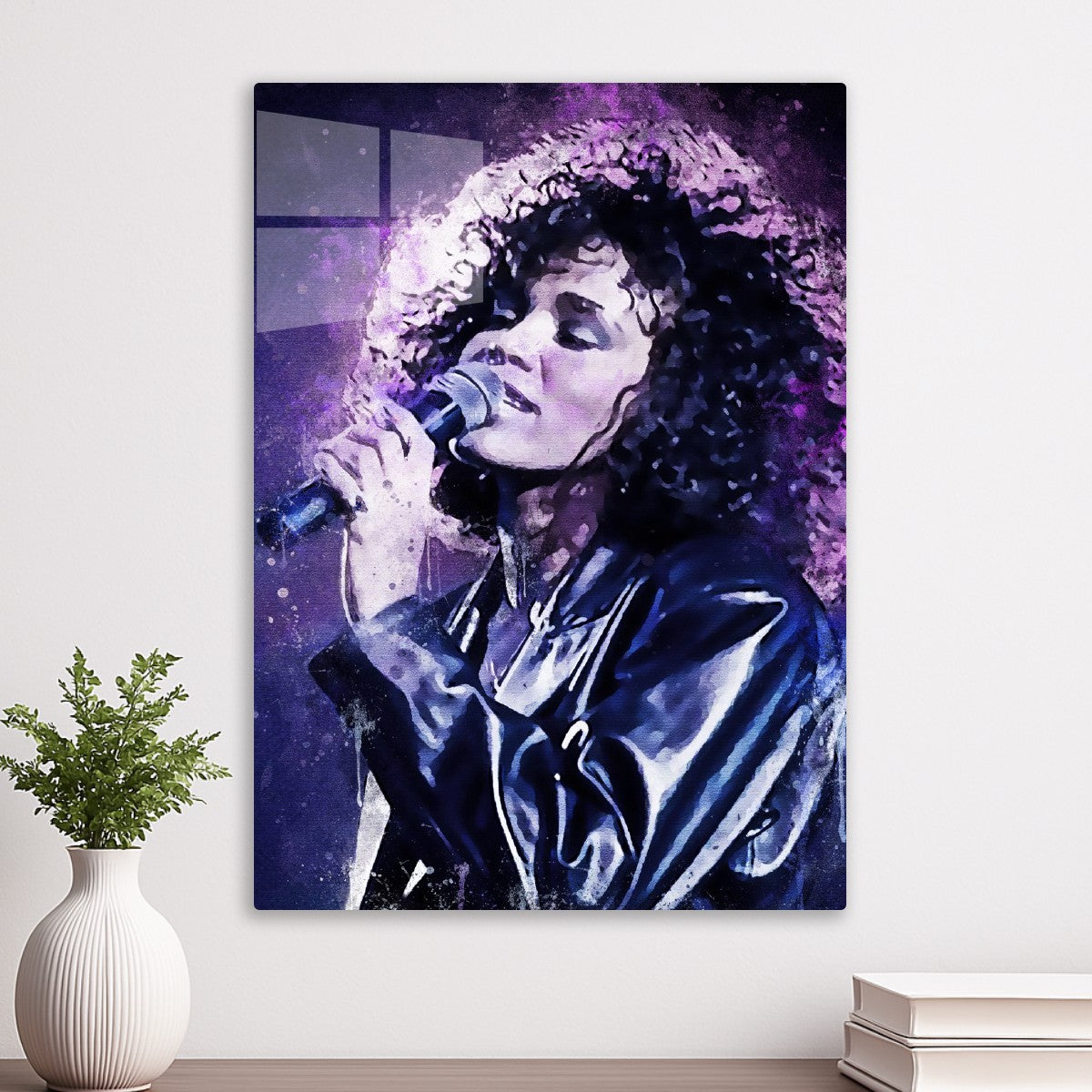 Whitney Houston Soulful Elegan